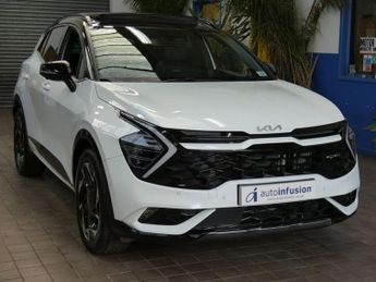 KIA SPORTAGE 1.6 T-GDi 13.8kWh GT-Line S SUV 5dr Petrol Plug-in Hybrid Auto A