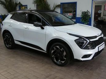 KIA SPORTAGE 1.6 T-GDi 13.8kWh GT-Line S SUV 5dr Petrol Plug-in Hybrid Auto A