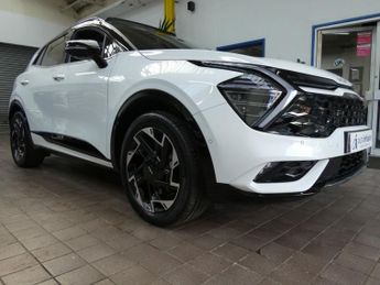 KIA SPORTAGE 1.6 T-GDi 13.8kWh GT-Line S SUV 5dr Petrol Plug-in Hybrid Auto A