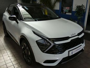 KIA SPORTAGE 1.6 T-GDi 13.8kWh GT-Line S SUV 5dr Petrol Plug-in Hybrid Auto A