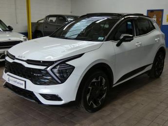 KIA SPORTAGE 1.6 T-GDi 13.8kWh GT-Line S SUV 5dr Petrol Plug-in Hybrid Auto A