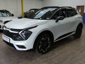 KIA SPORTAGE 1.6 T-GDi 13.8kWh GT-Line S SUV 5dr Petrol Plug-in Hybrid Auto A