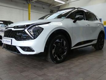 KIA SPORTAGE 1.6 T-GDi 13.8kWh GT-Line S SUV 5dr Petrol Plug-in Hybrid Auto A