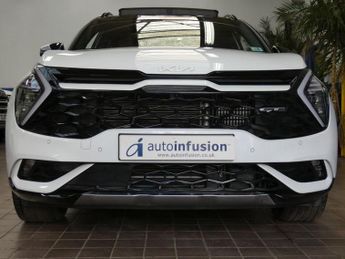 KIA SPORTAGE 1.6 T-GDi 13.8kWh GT-Line S SUV 5dr Petrol Plug-in Hybrid Auto A