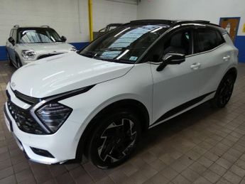 KIA SPORTAGE 1.6 T-GDi 13.8kWh GT-Line S SUV 5dr Petrol Plug-in Hybrid Auto A