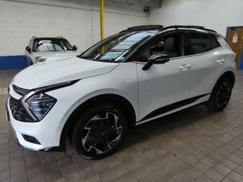 KIA SPORTAGE 1.6 T-GDi 13.8kWh GT-Line S SUV 5dr Petrol Plug-in Hybrid Auto A