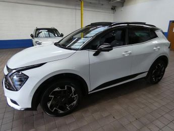 KIA SPORTAGE 1.6 T-GDi 13.8kWh GT-Line S SUV 5dr Petrol Plug-in Hybrid Auto A