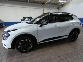 KIA SPORTAGE 1.6 T-GDi 13.8kWh GT-Line S SUV 5dr Petrol Plug-in Hybrid Auto A