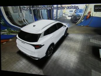 KIA SPORTAGE 1.6 T-GDi 13.8kWh GT-Line S SUV 5dr Petrol Plug-in Hybrid Auto A