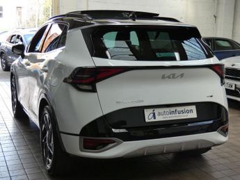 KIA SPORTAGE 1.6 T-GDi 13.8kWh GT-Line S SUV 5dr Petrol Plug-in Hybrid Auto A