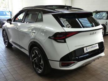 KIA SPORTAGE 1.6 T-GDi 13.8kWh GT-Line S SUV 5dr Petrol Plug-in Hybrid Auto A