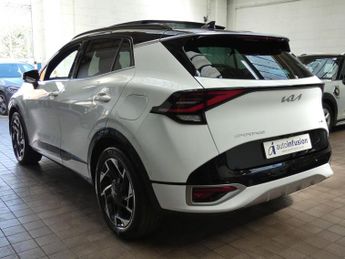 KIA SPORTAGE 1.6 T-GDi 13.8kWh GT-Line S SUV 5dr Petrol Plug-in Hybrid Auto A