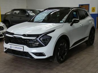 KIA SPORTAGE 1.6 T-GDi 13.8kWh GT-Line S SUV 5dr Petrol Plug-in Hybrid Auto A