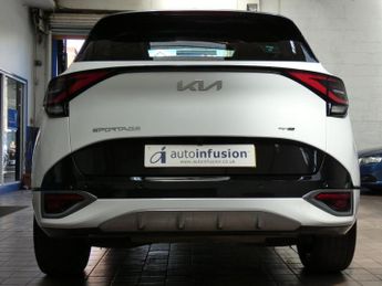 KIA SPORTAGE 1.6 T-GDi 13.8kWh GT-Line S SUV 5dr Petrol Plug-in Hybrid Auto A
