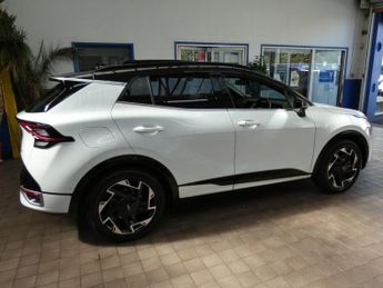 KIA SPORTAGE 1.6 T-GDi 13.8kWh GT-Line S SUV 5dr Petrol Plug-in Hybrid Auto A