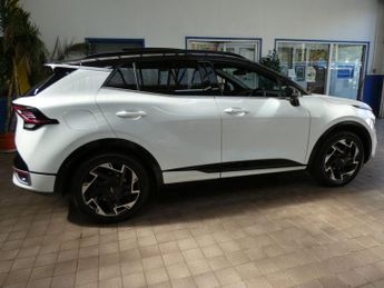 KIA SPORTAGE 1.6 T-GDi 13.8kWh GT-Line S SUV 5dr Petrol Plug-in Hybrid Auto A