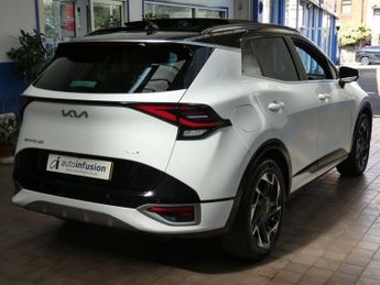 KIA SPORTAGE 1.6 T-GDi 13.8kWh GT-Line S SUV 5dr Petrol Plug-in Hybrid Auto A