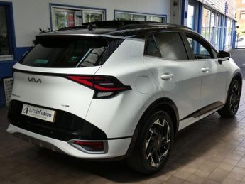 KIA SPORTAGE 1.6 T-GDi 13.8kWh GT-Line S SUV 5dr Petrol Plug-in Hybrid Auto A