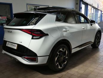 KIA SPORTAGE 1.6 T-GDi 13.8kWh GT-Line S SUV 5dr Petrol Plug-in Hybrid Auto A