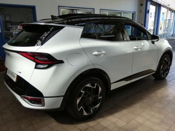 KIA SPORTAGE 1.6 T-GDi 13.8kWh GT-Line S SUV 5dr Petrol Plug-in Hybrid Auto A