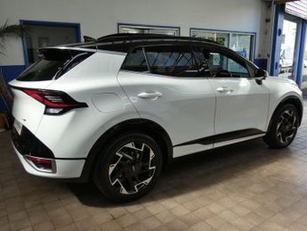 KIA SPORTAGE 1.6 T-GDi 13.8kWh GT-Line S SUV 5dr Petrol Plug-in Hybrid Auto A