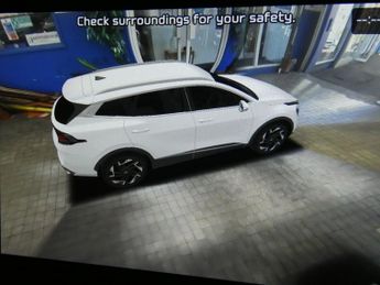 KIA SPORTAGE 1.6 T-GDi 13.8kWh GT-Line S SUV 5dr Petrol Plug-in Hybrid Auto A