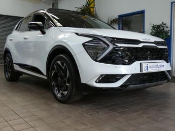 KIA SPORTAGE 1.6 T-GDi 13.8kWh GT-Line S SUV 5dr Petrol Plug-in Hybrid Auto A