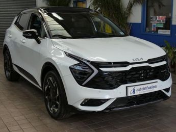 KIA SPORTAGE 1.6 T-GDi 13.8kWh GT-Line S SUV 5dr Petrol Plug-in Hybrid Auto A