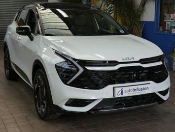 KIA SPORTAGE 1.6 T-GDi 13.8kWh GT-Line S SUV 5dr Petrol Plug-in Hybrid Auto A