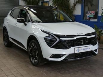 KIA SPORTAGE 1.6 T-GDi 13.8kWh GT-Line S SUV 5dr Petrol Plug-in Hybrid Auto A