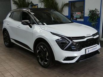 KIA SPORTAGE 1.6 T-GDi 13.8kWh GT-Line S SUV 5dr Petrol Plug-in Hybrid Auto A