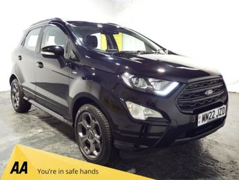 Ford EcoSport 1.0T EcoBoost GPF ST-Line SUV 5dr Petrol Manual Euro 6 (s/s) (14