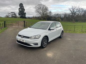 VOLKSWAGEN GOLF 1.4 TSI BlueMotion Tech SE Hatchback 5dr Petrol DSG Euro 6 (s/s)