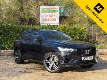 Volvo XC60 2.0h T6 Recharge 11.6kWh R-Design SUV 5dr Petrol Plug-in Hybrid 