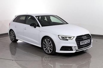 Audi A3 1.5 TFSI CoD Black Edition Sportback 5dr Petrol Manual Euro 6 (s