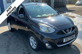 Nissan Micra 1.2 Acenta Hatchback 5dr Petrol Manual Euro 6 (80 ps)