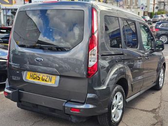 FORD TOURNEO CONNECT 1.6 EcoBoost Titanium MPV 5dr Petrol Auto Euro 5 (150 ps)