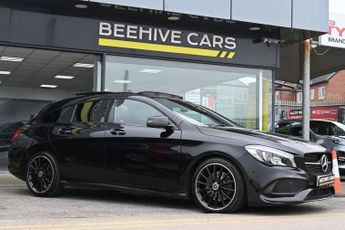 Mercedes CLA 2.1 CLA220d AMG Line Shooting Brake 5dr Diesel 7G-DCT Euro 6 (s/