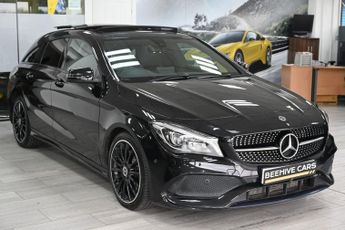 MERCEDES-BENZ CLA 2.1 CLA220d AMG Line Shooting Brake 5dr Diesel 7G-DCT Euro 6 (s/