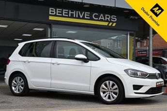 Volkswagen Golf TDi 1.6 TDI BlueMotion Tech SE MPV 5dr Diesel DSG Euro 6 (s/s) (110 