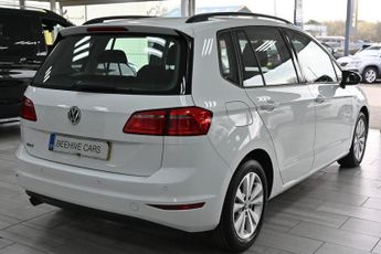 VOLKSWAGEN GOLF SV 1.6 TDI BlueMotion Tech SE MPV 5dr Diesel DSG Euro 6 (s/s) (110 