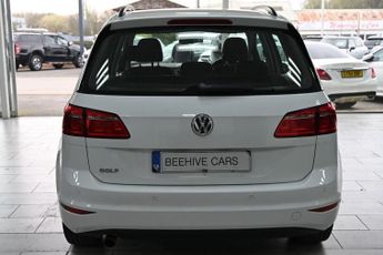 VOLKSWAGEN GOLF SV 1.6 TDI BlueMotion Tech SE MPV 5dr Diesel DSG Euro 6 (s/s) (110 