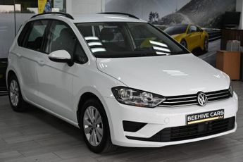 VOLKSWAGEN GOLF SV 1.6 TDI BlueMotion Tech SE MPV 5dr Diesel DSG Euro 6 (s/s) (110 