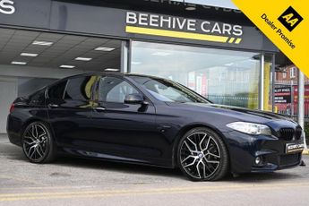 BMW 530 3.0 530d M Sport Saloon 4dr Diesel Auto Euro 6 (s/s) (258 ps)