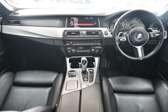 BMW 5 SERIES 3.0 530d M Sport Saloon 4dr Diesel Auto Euro 6 (s/s) (258 ps)