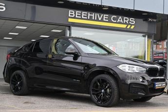 BMW X6 3.0 40d M Sport SUV 5dr Diesel Auto xDrive Euro 6 (s/s) (313 ps)