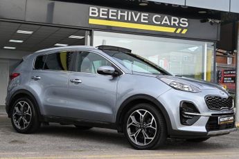 KIA SPORTAGE 1.6 CRDi MHEV GT-Line S SUV 5dr Diesel Hybrid DCT Euro 6 (s/s) (