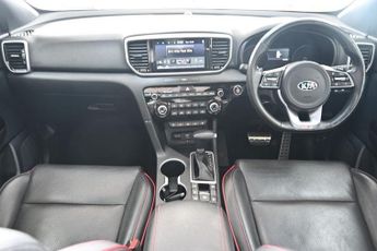 KIA SPORTAGE 1.6 CRDi MHEV GT-Line S SUV 5dr Diesel Hybrid DCT Euro 6 (s/s) (