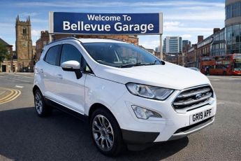 Ford EcoSport 1.0T EcoBoost GPF Titanium SUV 5dr Petrol Manual Euro 6 (s/s) (1