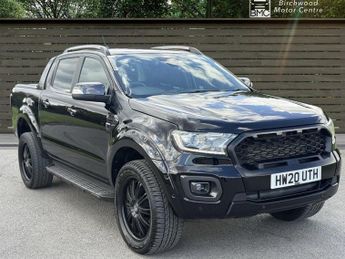 Ford Ranger 2.0 EcoBlue Wildtrak Pickup Double Cab 4dr Diesel Auto 4WD Euro 